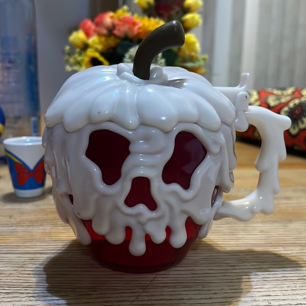 Poison Red Apple Stein Mug Cup